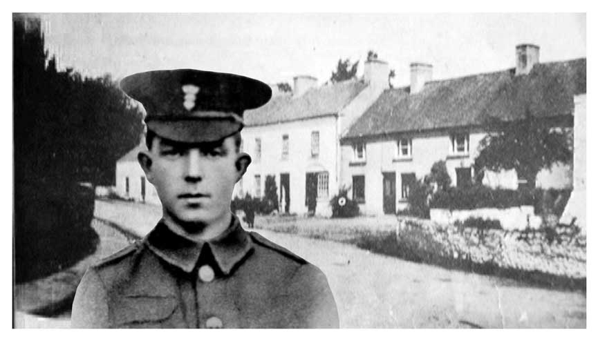 Private Robert Morrow from Newmills Village